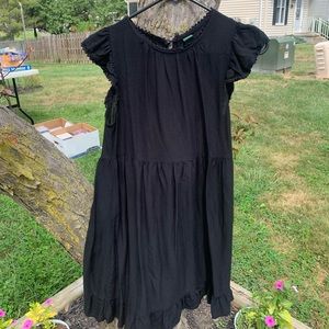 Black wild fable dress